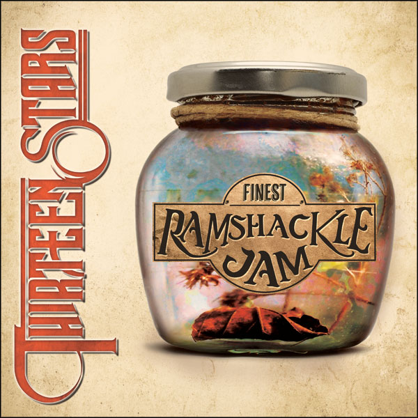 Thirteen Stars - Finest Ramshackle Jam album cover