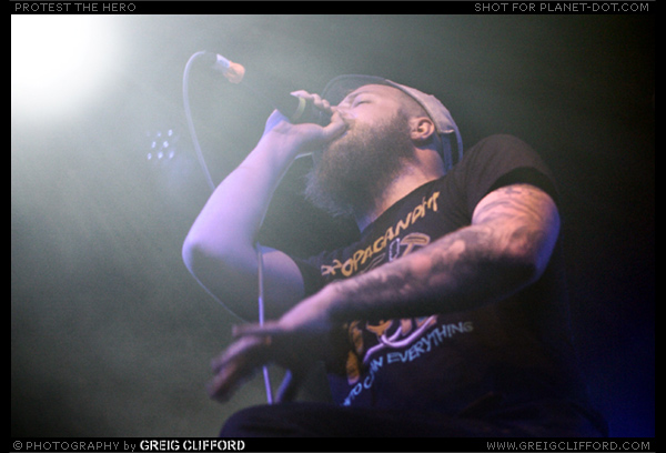 Protest The Hero - playing live at Concorde 2, Brighton