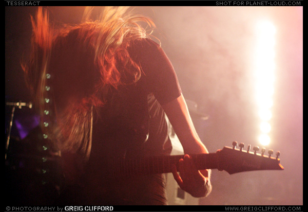 "Metal", from TesseracT - playing live at Concorde 2, Brighton