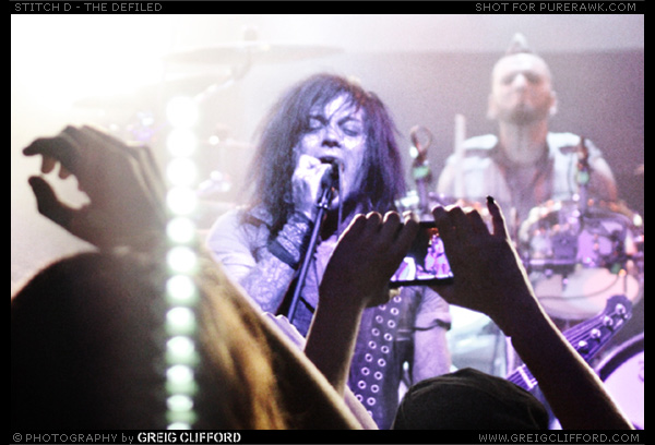 Stitch D - The Defiled - 2014