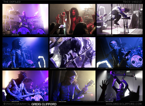 The Defiled - 2014