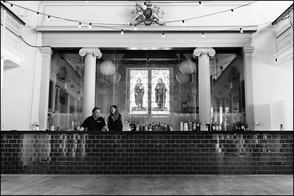 The bar, Hammerdown Festival 2022, by Greig Clifford