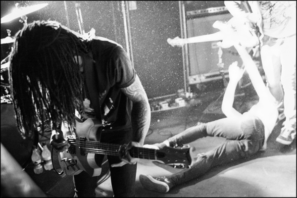 Stephen Harrison and Jon Kindler, The Chariot at The Underworld, Camden, London, 2011, by Greig Clifford