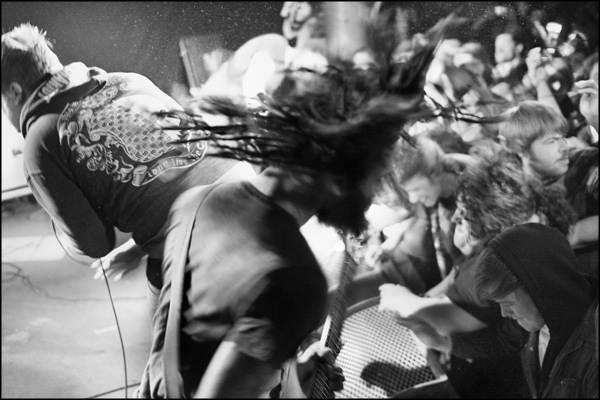 Stephen Harrison and Josh Scogin, The Chariot at The Underworld, Camden, London, 2011, by Greig Clifford