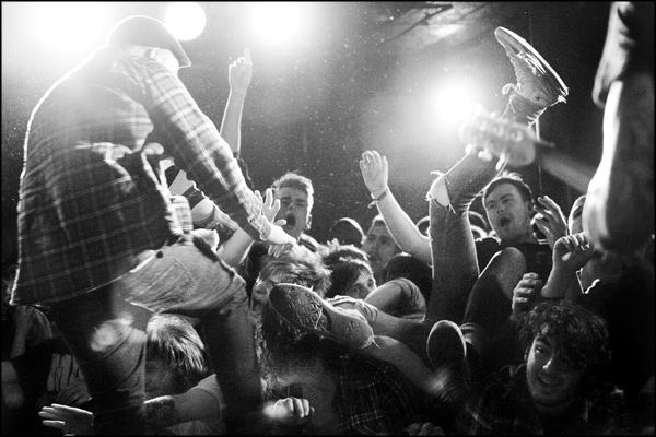 The Pit, The Chariot at The Underworld, Camden, London, 2011, by Greig Clifford