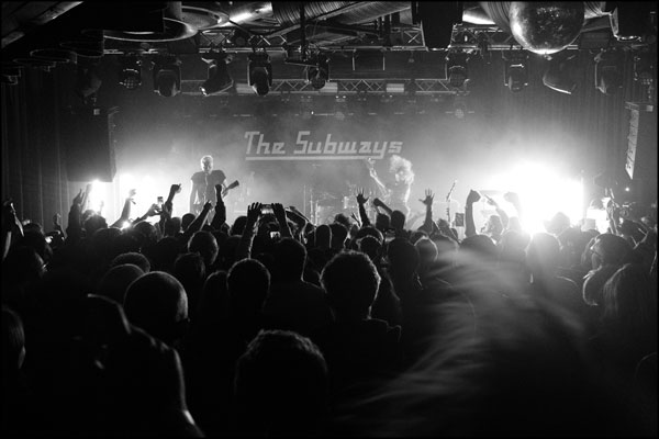 The Subways, by Greig Clifford