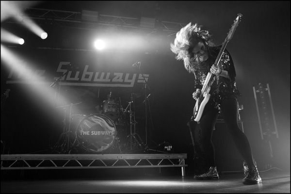 The Subways, by Greig Clifford