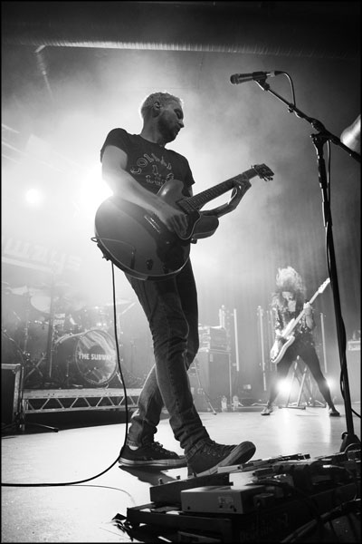 The Subways, by Greig Clifford
