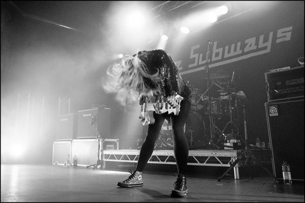 The Subways, by Greig Clifford