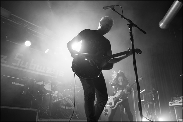 The Subways, by Greig Clifford