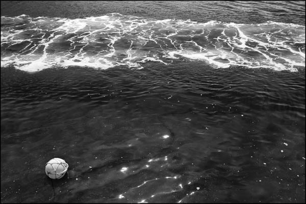 C-059. Buoy and Wake - by Greig Clifford