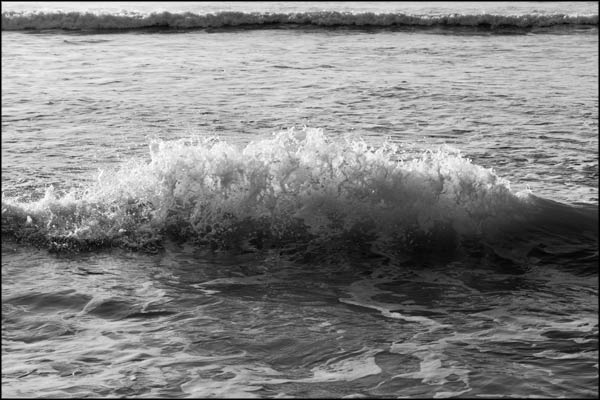 C-061. Study of a Breaking Wave - by Greig Clifford
