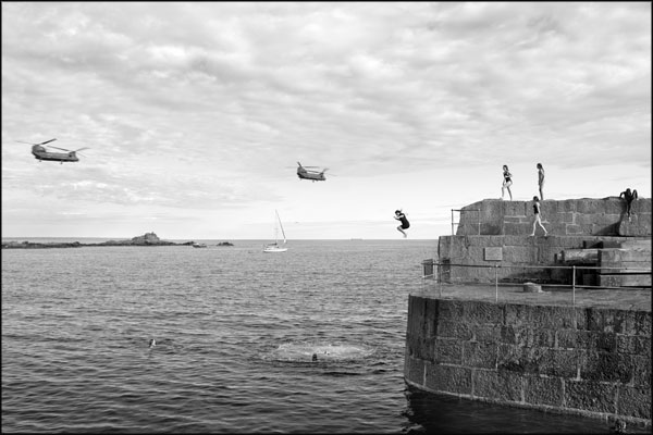 C-062. Airborne - by Greig Clifford