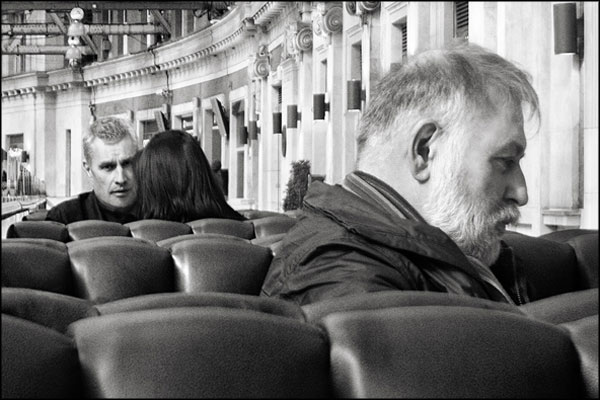 A-085. Watching Waterloo (crop 3) - by Greig Clifford