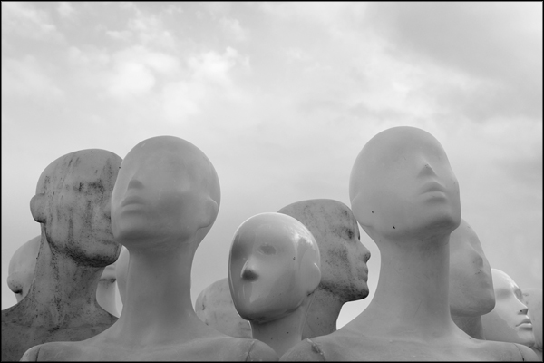 Click to enlarge. A Constructed State of Being - 01 - by Greig Clifford