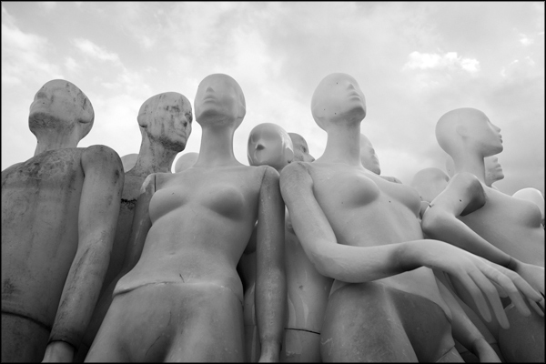Click to enlarge. A Constructed State of Being - 02 - by Greig Clifford
