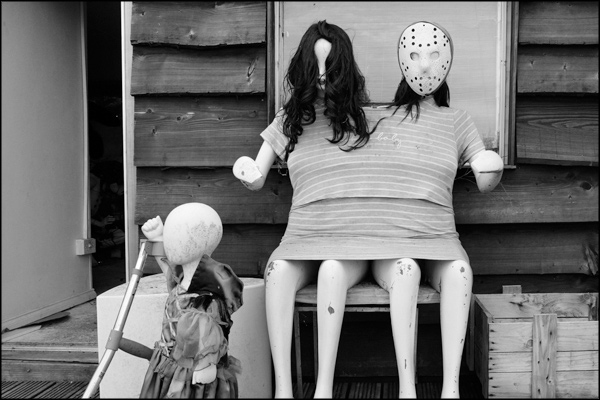 Click to enlarge. A Constructed State of Being - 08 - by Greig Clifford