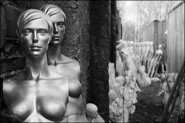Click to enlarge. A Constructed State of Being - 23 - by Greig Clifford