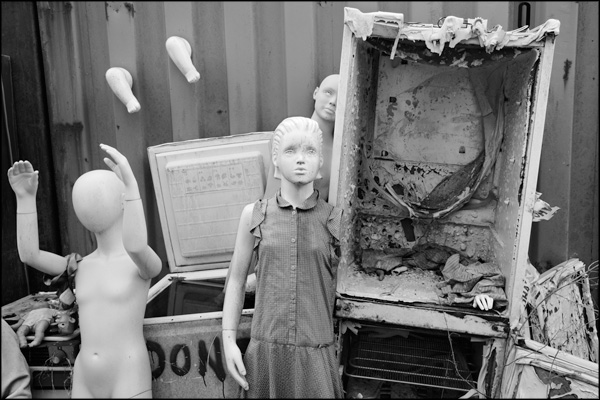 Click to enlarge. A Constructed State of Being - 25 - by Greig Clifford