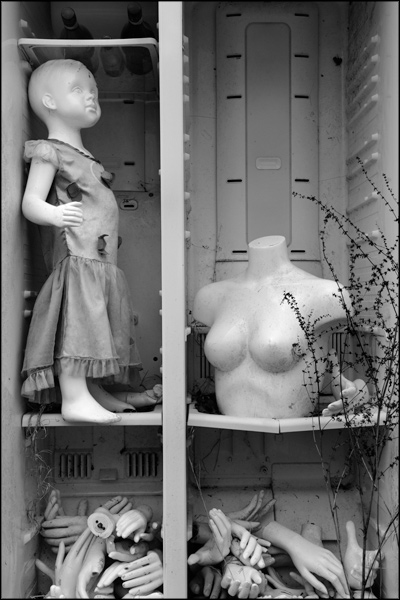 Click to enlarge. A Constructed State of Being - 26 - by Greig Clifford