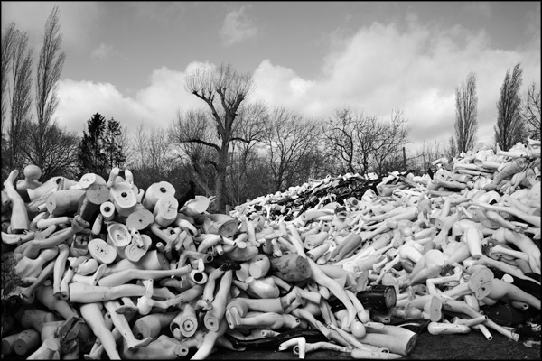 Click to enlarge. A Constructed State of Being - 31 - by Greig Clifford