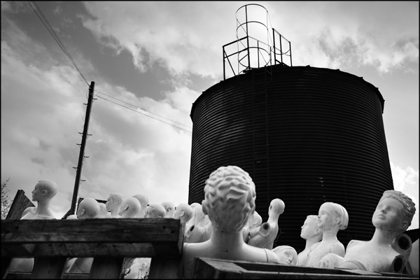 Click to enlarge. A Constructed State of Being - 34 - by Greig Clifford