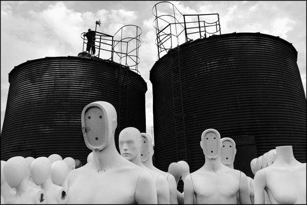 Click to enlarge. A Constructed State of Being - 35 - by Greig Clifford