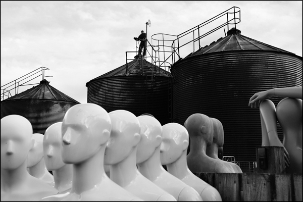 Click to enlarge. A Constructed State of Being - 36 - by Greig Clifford