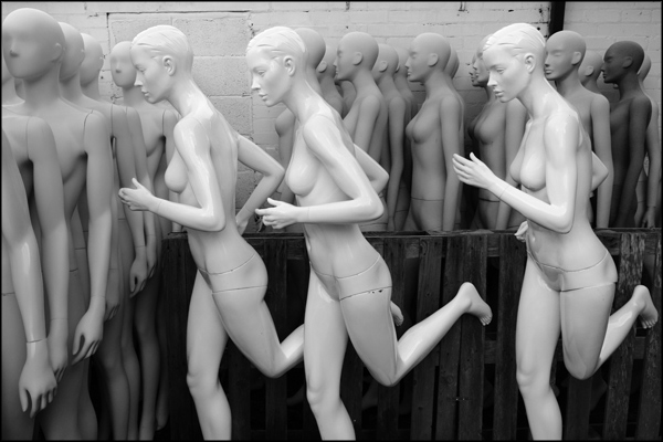 Click to enlarge. A Constructed State of Being - 38 - by Greig Clifford