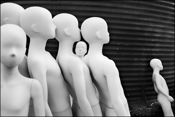 Click to enlarge. A Constructed State of Being - 40 - by Greig Clifford