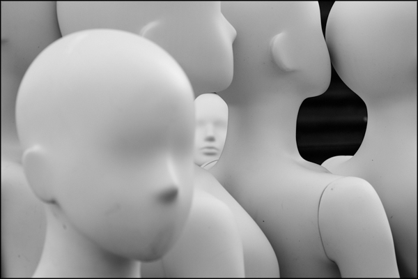 Click to enlarge. A Constructed State of Being - 41 - by Greig Clifford