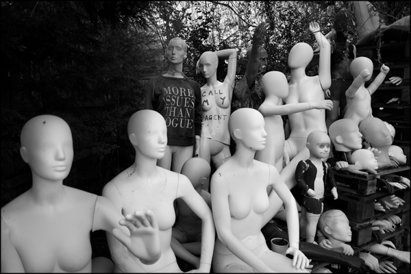 Click to enlarge. A Constructed State of Being - 56 - by Greig Clifford