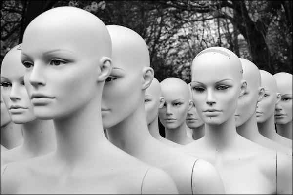 Click to enlarge. A Constructed State of Being - 57 - by Greig Clifford