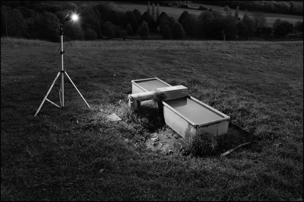 Anthropogenic Investigations image 3, Water Trough - by Greig Clifford