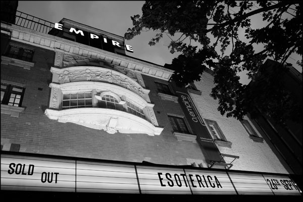 Esoterica - Shepherd's Bush Empire - by Greig Clifford