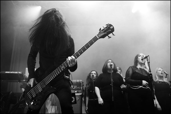 Esoterica - Shepherd's Bush Empire - by Greig Clifford