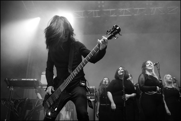 Esoterica - Shepherd's Bush Empire - by Greig Clifford