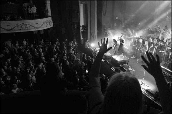 Esoterica - Shepherd's Bush Empire - by Greig Clifford
