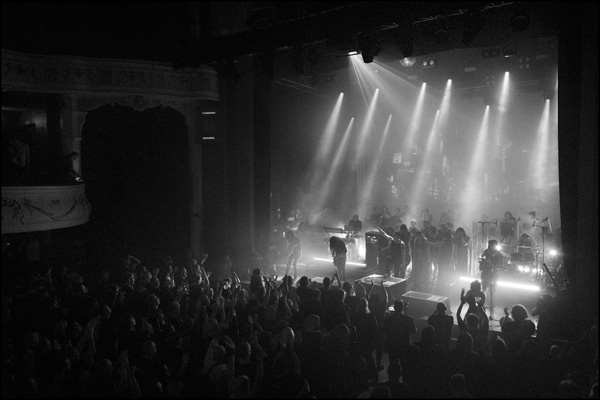 Esoterica - Shepherd's Bush Empire - by Greig Clifford