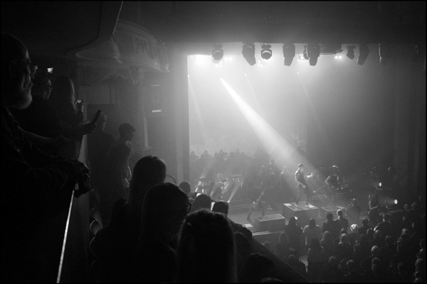 Esoterica - Shepherd's Bush Empire - by Greig Clifford