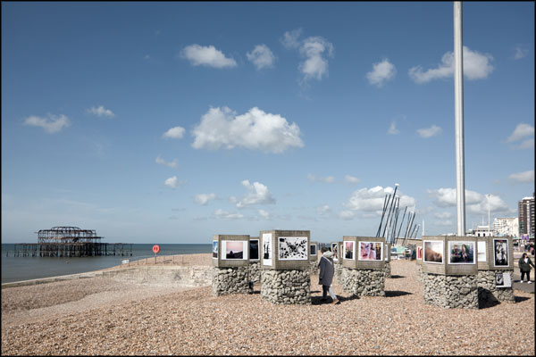 The Sussex Neuroscience / Brighton and Hove Camera Club Mental Health Photography Exhibition, Brighton Beach, April - September 2023