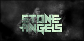 Band portrait of Stone Angels as their website hero picture.