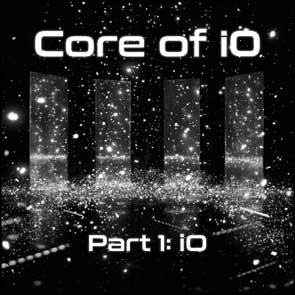 Photography for the cover of the EP Part 1: iO by Core of iO.