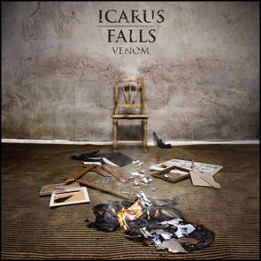 Icarus Falls - Venom EP artwork.