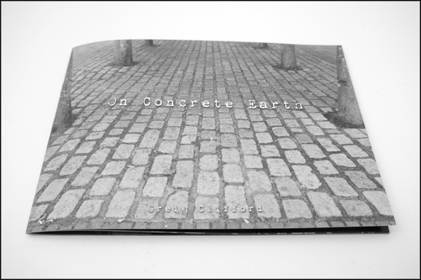 On Concrete Earth - a photobook by Greig Clifford